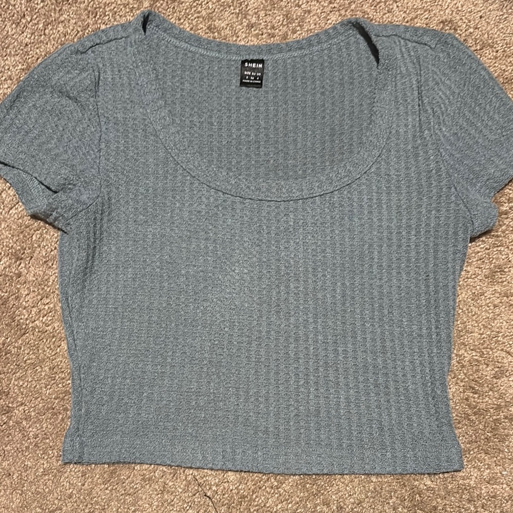 Women's Blue Top